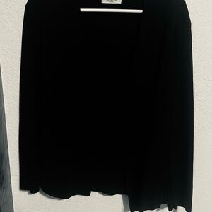 Black Large MM Lafleur Jardigan Blazer